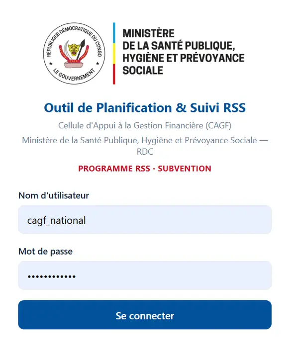 Planification & suivi RSS
