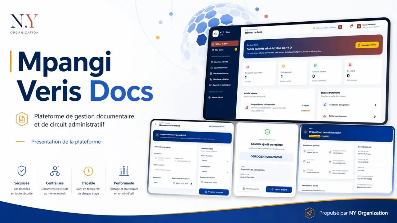 Mpangi Veris Docs plateforme de gestion documentaire